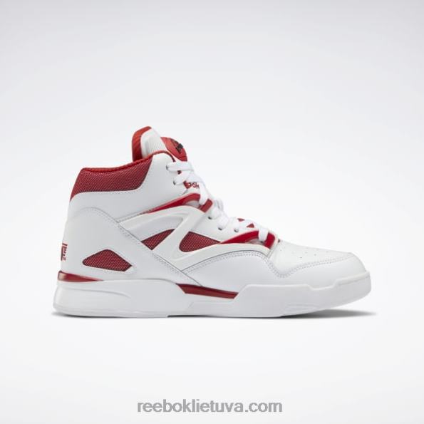 Reebok siurblys omni zone ii batai FTYF833 ftwr white/flash red/core black