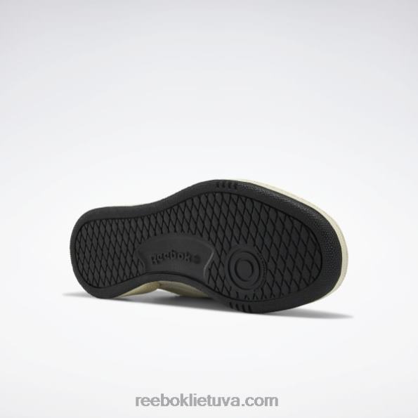 Reebok smiley club c 85 batai FTYF8166 alebastras / citrina / treko auksas