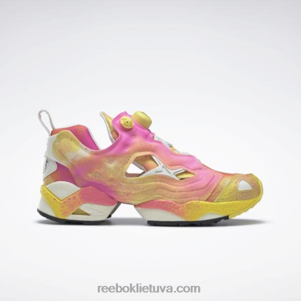 Reebok smiley instapump fury batai FTYF8197 kreida/šerdis juoda