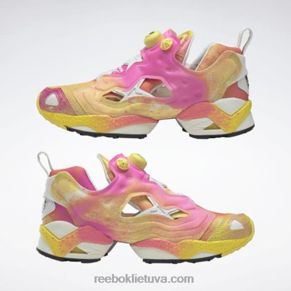 Reebok smiley instapump fury batai FTYF8197 kreida/šerdis juoda