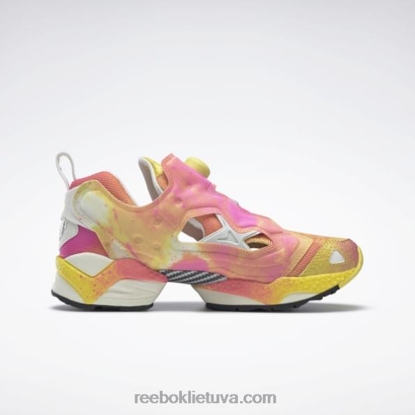 Reebok smiley instapump fury batai FTYF8197 kreida/šerdis juoda