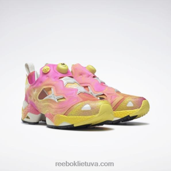 Reebok smiley instapump fury batai FTYF8197 kreida/šerdis juoda