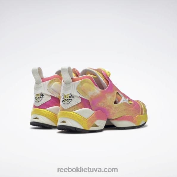 Reebok smiley instapump fury batai FTYF8197 kreida/šerdis juoda