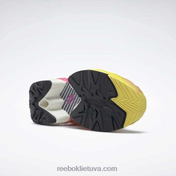 Reebok smiley instapump fury batai FTYF8197 kreida/šerdis juoda