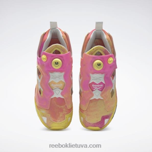 Reebok smiley instapump fury batai FTYF8197 kreida/šerdis juoda
