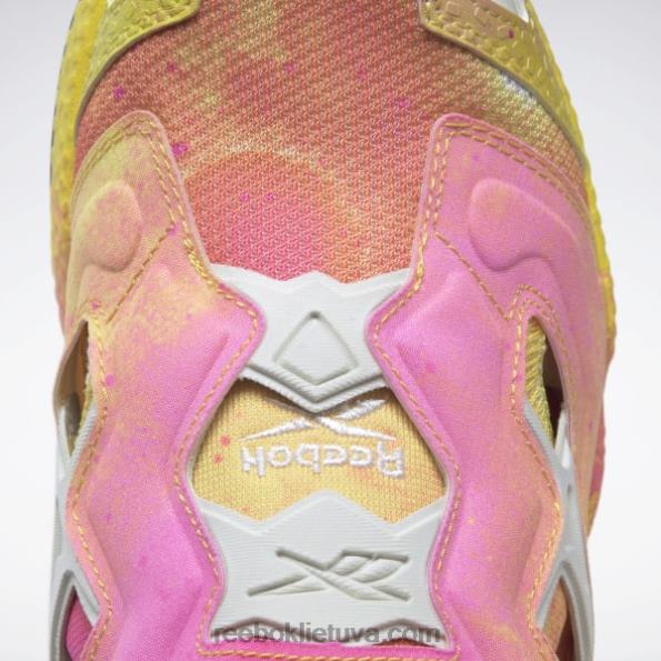 Reebok smiley instapump fury batai FTYF8197 kreida/šerdis juoda