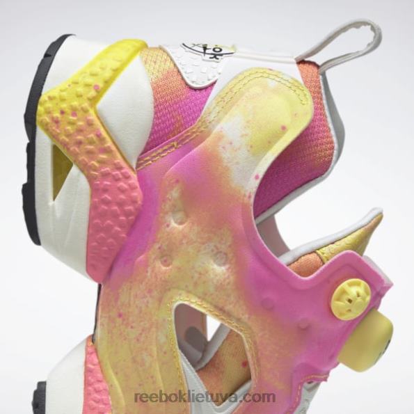 Reebok smiley instapump fury batai FTYF8197 kreida/šerdis juoda