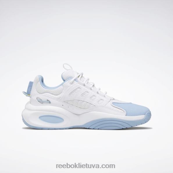 Reebok sprendimas vidurio krepšinio bateliai FTYF862 ftwr balta / skysta mėlyna / toksiška geltona