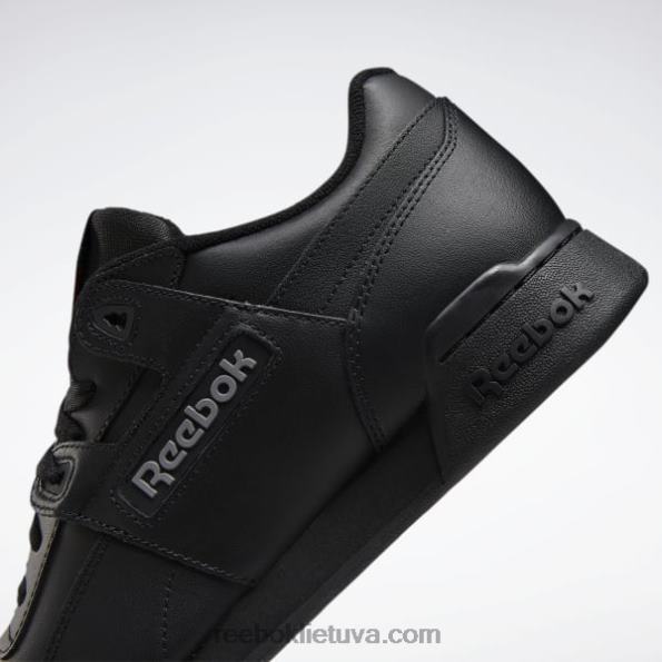 Reebok treniruotė plius batai FTYF8312 juoda / anglis