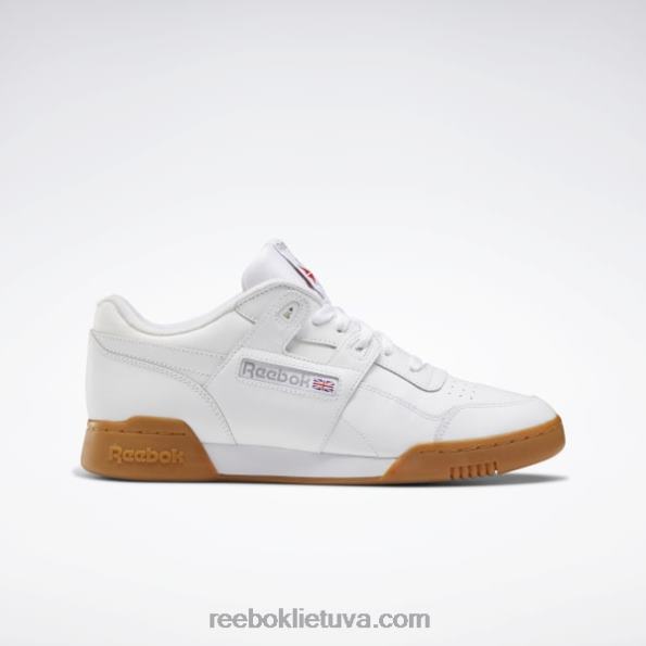 Reebok treniruotė plius batai FTYF866 balta/karboninė/klasikinė raudona/reebok royal