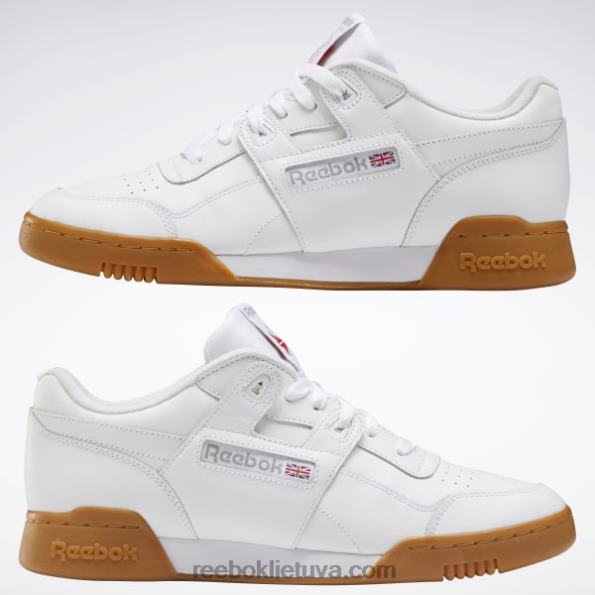 Reebok treniruotė plius batai FTYF866 balta/karboninė/klasikinė raudona/reebok royal