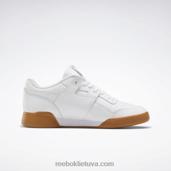 Reebok treniruotė plius batai FTYF866 balta/karboninė/klasikinė raudona/reebok royal