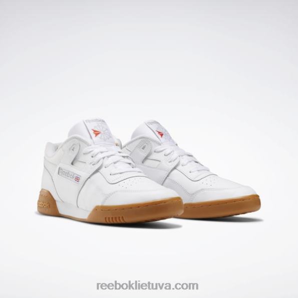 Reebok treniruotė plius batai FTYF866 balta/karboninė/klasikinė raudona/reebok royal
