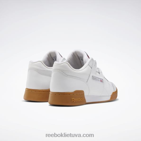 Reebok treniruotė plius batai FTYF866 balta/karboninė/klasikinė raudona/reebok royal
