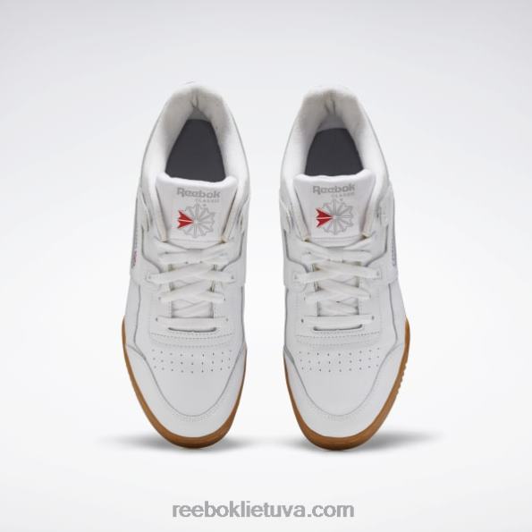 Reebok treniruotė plius batai FTYF866 balta/karboninė/klasikinė raudona/reebok royal