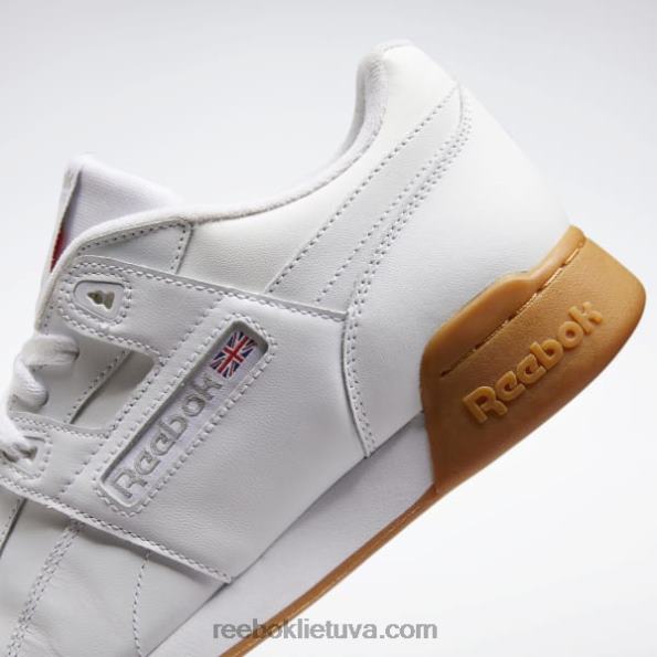 Reebok treniruotė plius batai FTYF866 balta/karboninė/klasikinė raudona/reebok royal