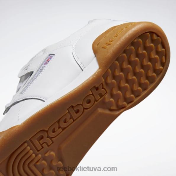 Reebok treniruotė plius batai FTYF866 balta/karboninė/klasikinė raudona/reebok royal