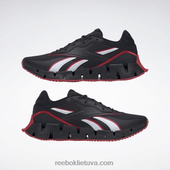 Reebok zig dynamica 4 batai FTYF8199 šerdis juoda / vektorinis raudonas / vektorinis mėlynas