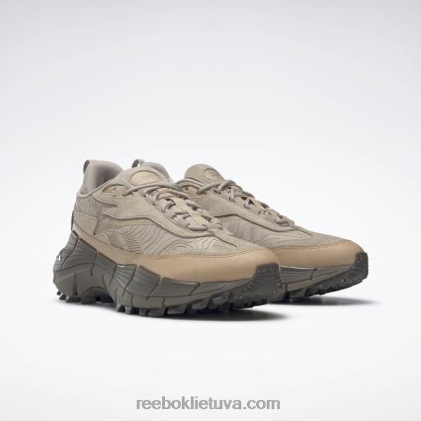 Reebok zig kinetica 2,5 briaunos batai FTYF882 moderni smėlio spalvos/sacharos/trek pilka