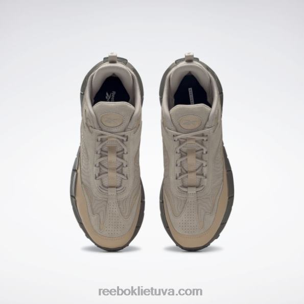 Reebok zig kinetica 2,5 briaunos batai FTYF882 moderni smėlio spalvos/sacharos/trek pilka