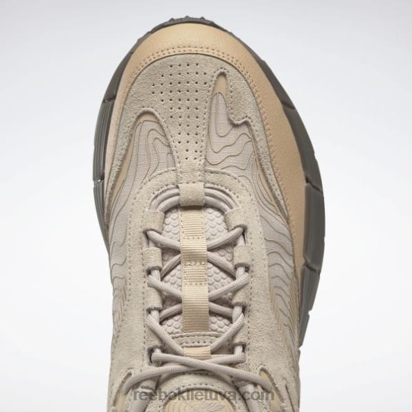 Reebok zig kinetica 2,5 briaunos batai FTYF882 moderni smėlio spalvos/sacharos/trek pilka