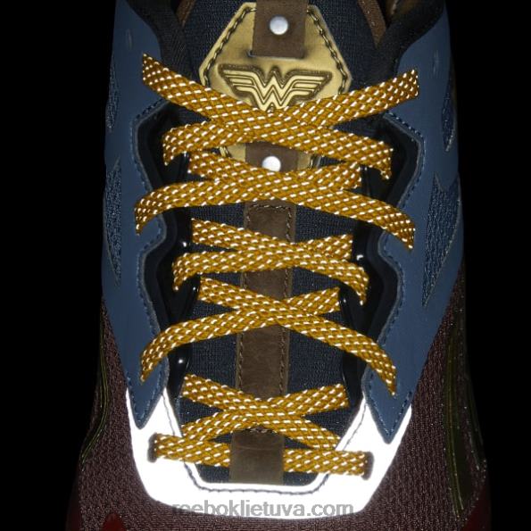 Reebok dc nano x2 vyriški treniruočių bateliai FTYF898 terra raudona / drąsus mėlynas / matinis auksas