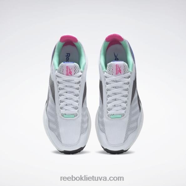 Reebok greičio 21 tr treniruočių bateliai FTYF8823 ftwr balta / užuomina mėtų / teismo mėlyna