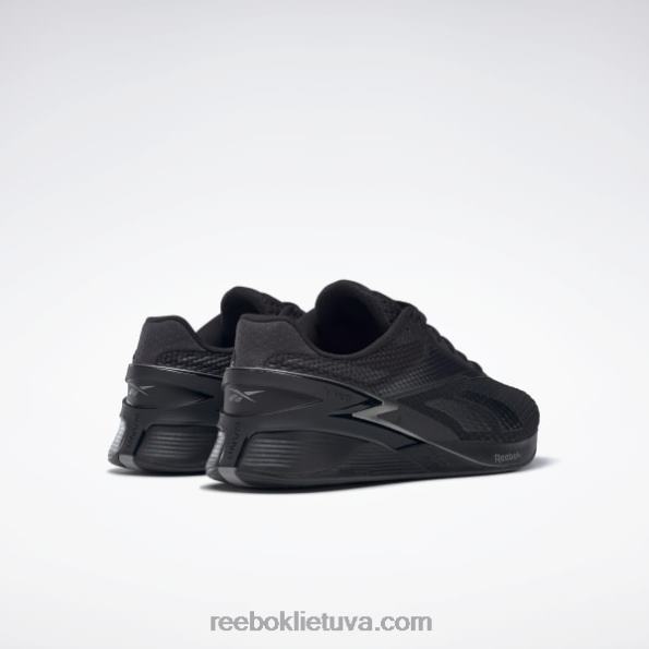 Reebok nano x3 batai FTYF822 šerdis juodas/alavas