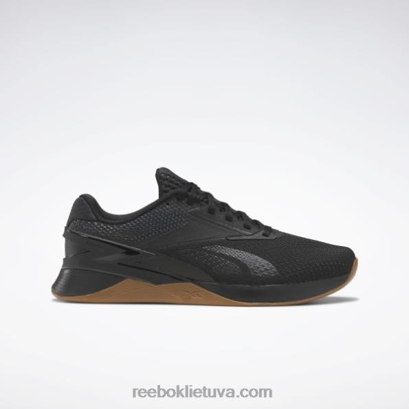 Reebok nano x3 batai FTYF824 šerdis juoda/grynai pilka 7/reebok lee 3