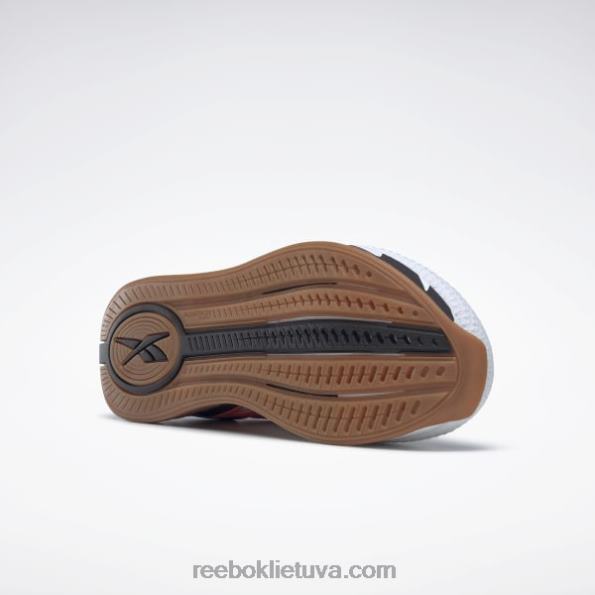 Reebok nano x3 batai FTYF825 ftwr balta/oranžinė blykstė/saulės rūgštis geltona