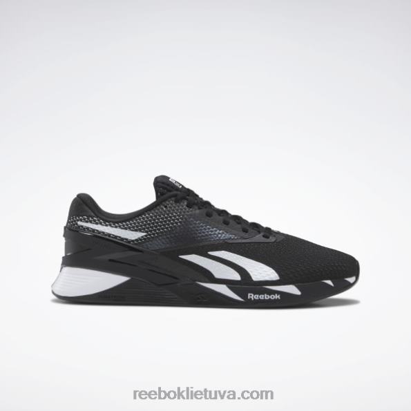 Reebok nano x3 batai FTYF828 core black/ftwr white/smash orange s23-r