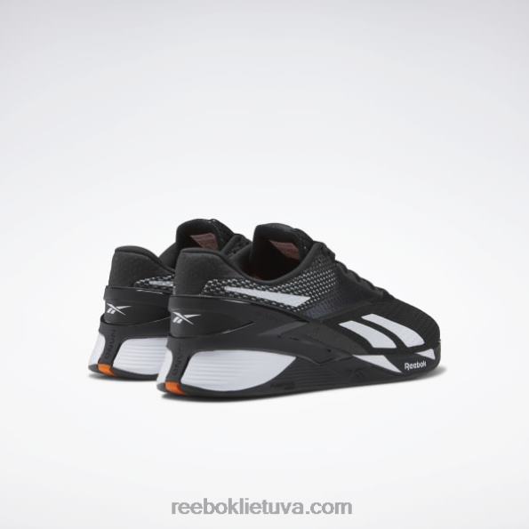 Reebok nano x3 batai FTYF828 core black/ftwr white/smash orange s23-r