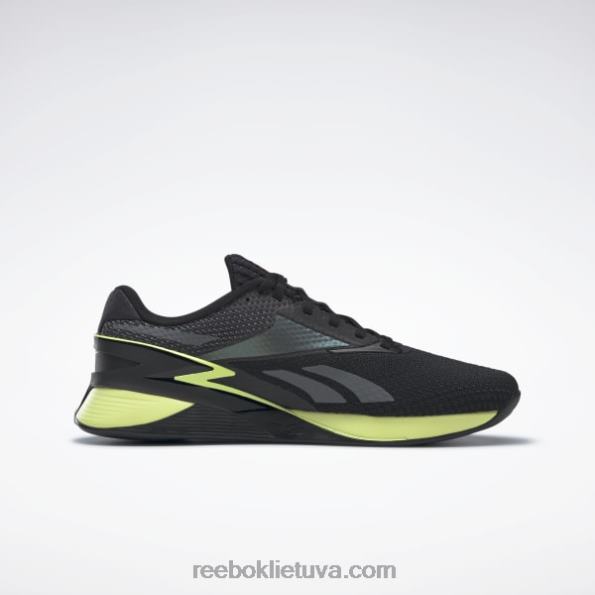 Reebok nano x3 batai FTYF835 šerdis juoda/energijos švytėjimas/smash oranžinė s23-r