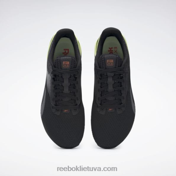 Reebok nano x3 batai FTYF835 šerdis juoda/energijos švytėjimas/smash oranžinė s23-r