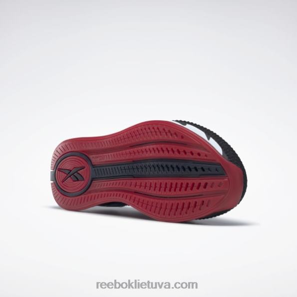 Reebok nano x3 batai FTYF838 šerdis juoda / ftwr balta / vektorinė mėlyna