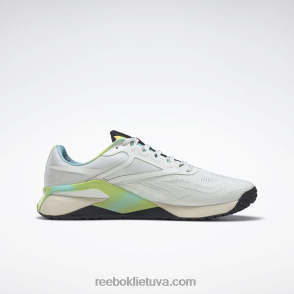 Reebok smiley nano x2 vyriški treniruočių bateliai FTYF8128 opalinis švytėjimas / šviečiantis kalkinis / skaitmeninis švytėjimas
