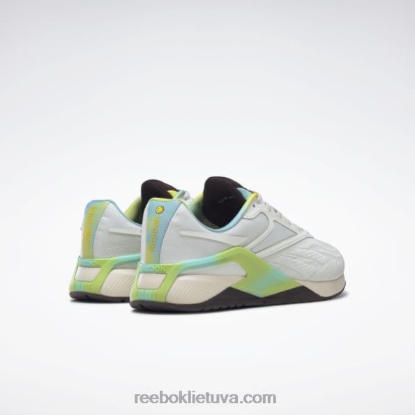 Reebok smiley nano x2 vyriški treniruočių bateliai FTYF8128 opalinis švytėjimas / šviečiantis kalkinis / skaitmeninis švytėjimas