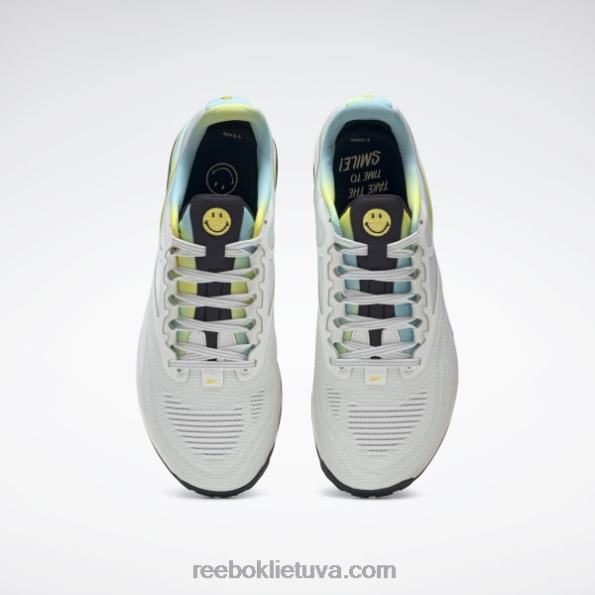 Reebok smiley nano x2 vyriški treniruočių bateliai FTYF8128 opalinis švytėjimas / šviečiantis kalkinis / skaitmeninis švytėjimas