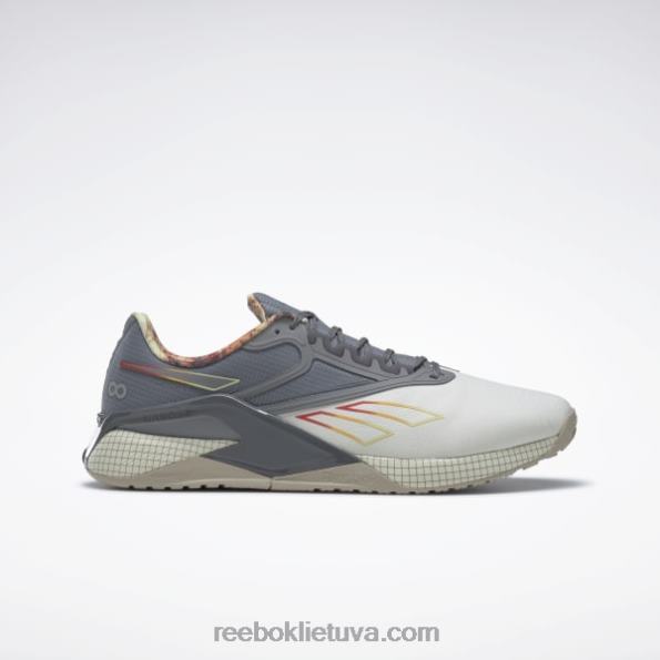 Reebok street fighter nano x2 batai FTYF854 alebastras/rūko pilka/pergamentas