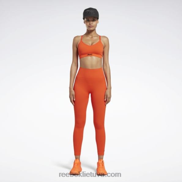 Reebok Victoria Beckham besiūliai antblauzdžiai FTYF8949 ultima oranžinė moterys