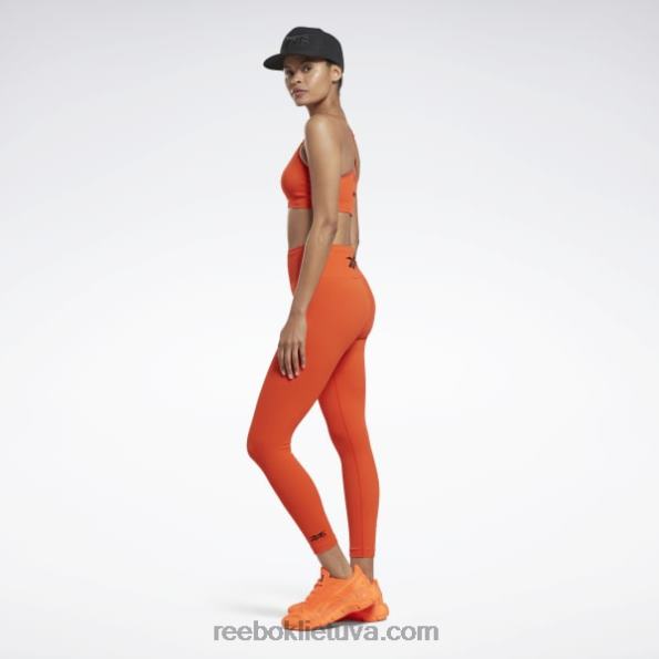 Reebok Victoria Beckham besiūliai antblauzdžiai FTYF8949 ultima oranžinė moterys