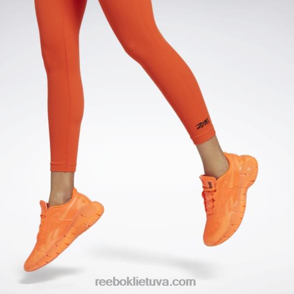 Reebok Victoria Beckham besiūliai antblauzdžiai FTYF8949 ultima oranžinė moterys