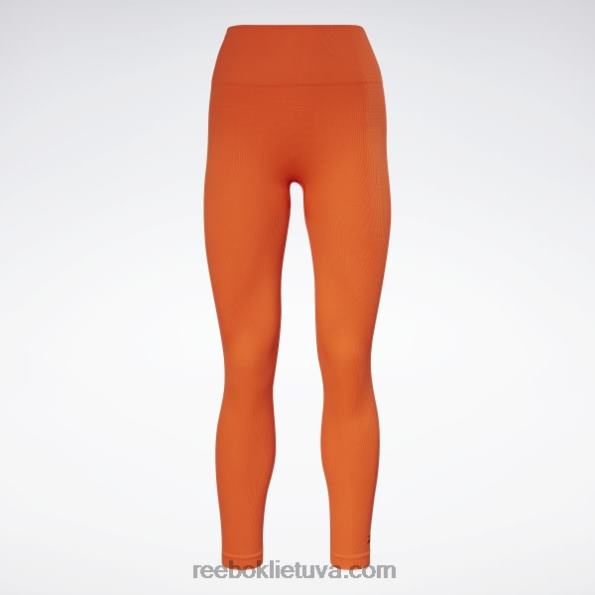 Reebok Victoria Beckham besiūliai antblauzdžiai FTYF8949 ultima oranžinė moterys