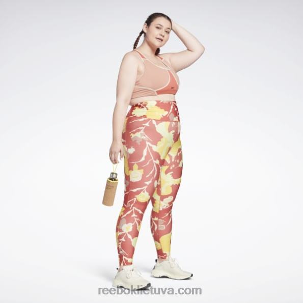 Reebok antblauzdžiai su myt marginimu (plius dydžio) FTYF8894 rodonitas moterys