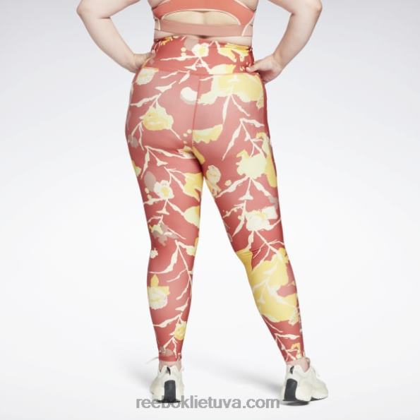 Reebok antblauzdžiai su myt marginimu (plius dydžio) FTYF8894 rodonitas moterys