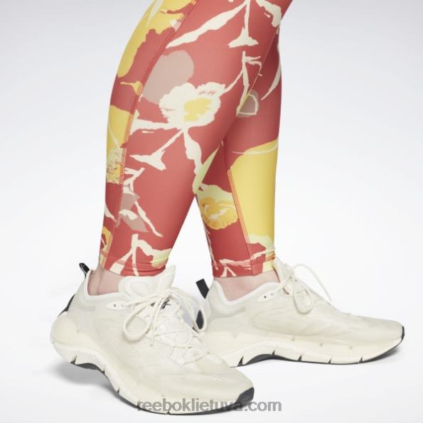 Reebok antblauzdžiai su myt marginimu (plius dydžio) FTYF8894 rodonitas moterys