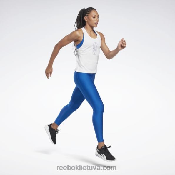 Reebok bėgimo vektoriniai antblauzdžiai FTYF8947 mėlynas vektorius moterys