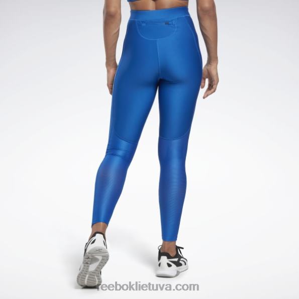 Reebok bėgimo vektoriniai antblauzdžiai FTYF8947 mėlynas vektorius moterys