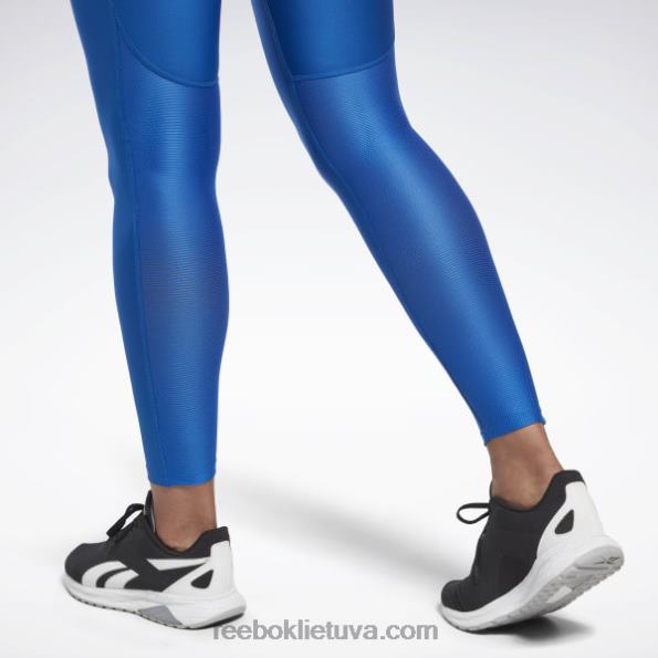 Reebok bėgimo vektoriniai antblauzdžiai FTYF8947 mėlynas vektorius moterys