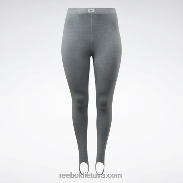 Reebok klasikiniai natūralių dažų antblauzdžiai (plius dydžio) FTYF8594 gryna pilka 3 moterys